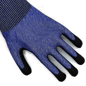 SUNSHINE A6 4X44F Guantes DE TRABAJO DE SEGURIDAD RECUBIERTOS DE PU anticorte de fibra HPPE Guantes resistentes y a prueba de cortes para trabajadores de la construcción - Product Image 2