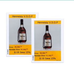 Écran E Ink 10 pouces, quatre couleurs, sans fil, affichage numérique de prix au détail, signalisation numérique, étiquette de prix électronique pour les magasins de détail - Product Image 1