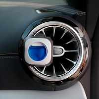 Diffuseur de parfum pour voiture Black Ice Scent, clip pour grille d'aération, lot de 3, parfum frais et longue durée, élimination des odeurs, huile parfumée pour l'intérieur de la voiture