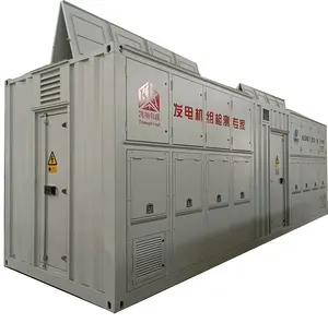 AC 3 Phase 1.5 MW 1500kW Load Bank 50Hz/60Hz Variable Resistive Load Bank for generator set testing