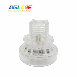 Thiết kế mới LED vui chơi giải trí ánh sáng 24V LED điểm ánh sáng không thấm nước comaleon LED Cabochon funfair ánh sáng - Product Image 3