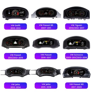 Cruscotto Digitale LCD, Tachimetro Virtuale, Pannello Strumenti, Contachilometri LCD Intelligente, Assemblaggio Completo - Product Image 3