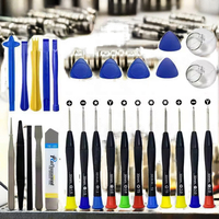 Kit d'outils de démontage de réparation de téléphone portable professionnel avec tournevis Paquet de boîte à outils à main personnalisable OEM