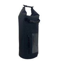 Bolsa seca impermeable de PVC al por mayor de fábrica para bastón al aire libre Camping ciclismo bolsa impermeable hermética