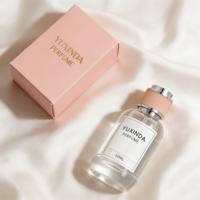 Emballage de luxe personnalisé pour flacon de parfum vide en verre avec bouchon, 30 ml, 50 ml, 100 ml, avec diffuseur à bâtonnets, prêt à l'emploi pour les cosmétiques