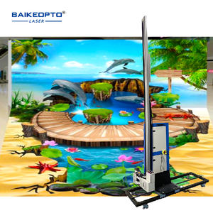 เครื่องพิมพ์ผนังแบบ2-in-1, เครื่องพิมพ์ผนังผนังแบบครบวงจรเครื่องพิมพ์อิงค์เจ็ทหมึกยูวีประหยัดค่าใช้จ่าย GP400 - Product Image 6