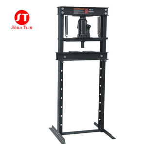<span class=keywords><strong>Presse</strong></span> <span class=keywords><strong>hydraulique</strong></span> <span class=keywords><strong>d</strong></span>'<span class=keywords><strong>atelier</strong></span> en acier de <span class=keywords><strong>12</strong></span> <span class=keywords><strong>tonnes</strong></span> avec cric bouteille pour réparation de véhicules - Product Image 6
