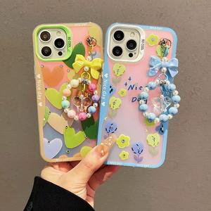 <span class=keywords><strong>Coque</strong></span> de téléphone femme à la mode IMD avec conception de chaîne de sangle pour samsung A14 A04 Inifnix Hot50 <span class=keywords><strong>bijoux</strong></span> chaîne <span class=keywords><strong>coque</strong></span> de téléphone - Product Image 1