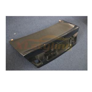 XLstyling Nouveaux accessoires de voiture Kit de carrosserie Mise à niveau Fecelift <span class=keywords><strong>Coffre</strong></span> CSL en fibre de carbone pour BMW Série 3 E46 - Product Image 1