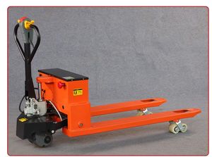 Transpaleta semieléctrica de 3000kg, apilador de montacargas, manejo de materiales, transporte, elevación, movimiento, CC, todoterreno, carga de 2000kg - Product Image 2