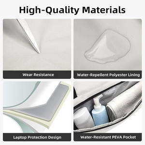 Échantillon gratuit, vente en gros, sacs à skateboard pliables, durables, imperméables, en Oxford, sacs à skateboard, sacs à dos pour skateboard, basketball, longboard - Product Image 4