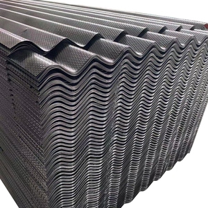 <span class=keywords><strong>Precio</strong></span> al por mayor Acero corrugado Color Ral 1000mm 0,4mm Hojas de hierro para techos Hoja de acero de metal corrugado para construcción - Product Image 4
