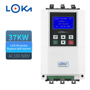 LOKA động cơ LCRV5-37A-T4 Khởi động mềm, 37Kw bỏ qua Khởi động mềm cho động cơ, waterpump bắt đầu - Product Image 1