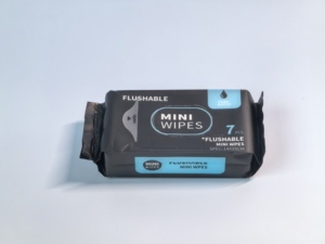 Tisu Basah Perjalanan yang Sangat Ringkas, Dapat Dibuang di Toilet, Ramah Lingkungan, 99,5% Air, Aloe, Aman untuk Kulit Sensitif, Hipoalergenik, Tanpa Pewangi - Product Image 2