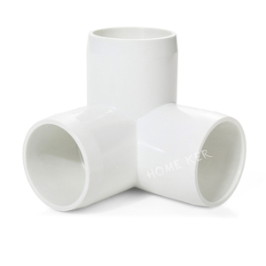 Raccords <span class=keywords><strong>PVC</strong></span> PP Sch40 en gros d'usine, coudes et tés blancs à 90 et 45 degrés pour la connexion de tuyauterie de plomberie - Product Image 4