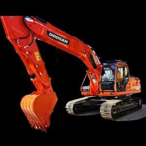 Excavatrice sur chenilles Doosan DX225lc d'occasion d'origine coréenne, 22,5 tonnes, moteur Tier 4 - Product Image 2
