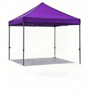 เต็นท์พับโครงอะลูมิเนียมสำหรับงานแสดงสินค้า พิมพ์ลายตามสั่ง หลังคาผ้าใบกันแดด กันฝน สำหรับใช้งานกลางแจ้ง - Product Image 2