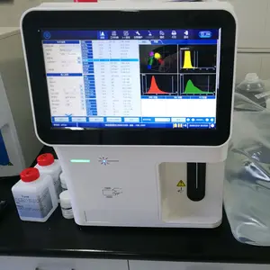 Biobase चीन पशु चिकित्सा सीबीसी automate hematologic रुधिर विश्लेषक मशीन