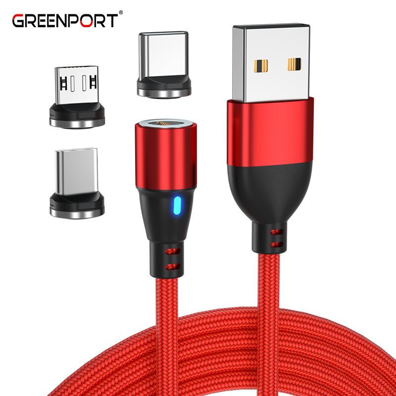 Rojo (360° Rotación