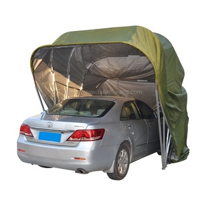 Prendedor de carro retrátil de aço inoxidável, tenda portátil de abrigo do carro, garagem dobrável, garagem - Product Image 1