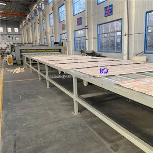BSY Automatische Maschine zur Herstellung von Sperrholz furnier Furniers chäl maschine Preis 10 Fuß Holz schälmaschine - Product Image 5