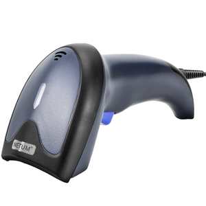 Escáner <span class=keywords><strong>de</strong></span> Códigos <span class=keywords><strong>de</strong></span> Barras Inalámbrico <span class=keywords><strong>de</strong></span> Alta Velocidad 1D/2D con Interfaz USB/COM, Adecuado para Puntos <span class=keywords><strong>de</strong></span> Venta Minoristas, Boletos para Eventos, Pagos Móviles, Etc. - Product Image 1