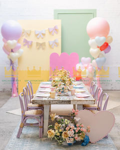 Chaise pour enfants en rotin naturel faite à la main, moderne, sûre pour une utilisation en extérieur, hôtel, écologique, durable, meubles de siège pour enfants en osier - Product Image 6