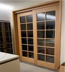Stile giapponese in legno massello porta pieghevole <span class=keywords><strong>Design</strong></span> moderno interno Tatami divisorio in legno per soggiorno camera da letto balcone ristorante - Product Image 4