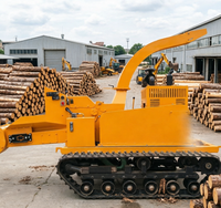 Broyeur à tambour professionnel de 500 mm pour la production de sciure de bois en usine forestière, avec une sortie stable