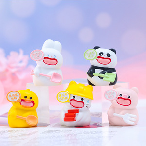 Decorazioni Wah Wow 2023, nuove e creative, graziose decorazioni per la console centrale dell'auto, vendita all'ingrosso. - Product Image 1