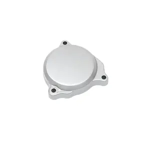 Motorfiets olie filter cover voor motorfiets onderdelen door casting