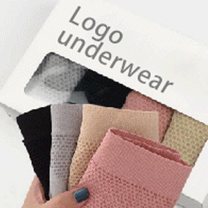 <span class=keywords><strong>Set</strong></span> <span class=keywords><strong>Intimo</strong></span> Personalizzato con Logo in Fibra di Bambù, Reggiseno e Mutandine Taglie Forti, Biancheria Intima Sportiva in Cotone per Donne - Product Image 3