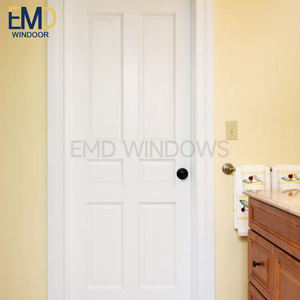 Puerta Acústica de Madera con Diseño Clásico Minimalista - Product Image 4