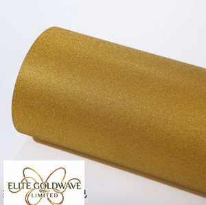 Papier cartonné pailleté doré nacré A4 250g avec poudre d'or fine pour emballage cadeau DIY et scrapbooking - Product Image 1