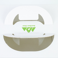 Boîte à gâteau portable en papier avec fenêtre transparente, logo personnalisé imprimé, emballage cadeau de luxe pour anniversaire
