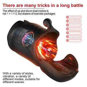 Delove <span class=keywords><strong>saxy</strong></span> ของเล่นนวดต่อมลูกหมากเครื่องออกกำลังกายโดยไม่ต้องสั่นมี7โหมดชาร์จ USB - Product Image 5