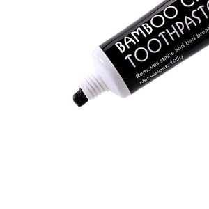Dentifrice au <span class=keywords><strong>charbon</strong></span> de bambou extra fort Blanchiment avancé pour la revitalisation Formule à double <span class=keywords><strong>action</strong></span> Blanchiment des dents - Product Image 4