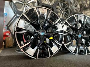 ล้อแม็กซ์แท้ขนาด 20 นิ้ว สำหรับ <span class=keywords><strong>BMW</strong></span> <span class=keywords><strong>IX3</strong></span> G08 ปี 2021 <span class=keywords><strong>2022</strong></span> 2023 2024 2025 คุณภาพสูงจากโรงงาน OEM จัดส่งรวดเร็ว มีสินค้าในสต็อก - Product Image 5
