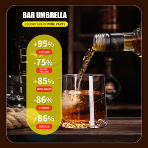 Bebida Líquida Natural para Recuperação de Ressaca, Suporte à Saúde do Fígado, Suplemento de Limpeza e Desintoxicação - Product Image 6