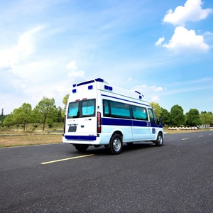 Véhicule d'<span class=keywords><strong>ambulance</strong></span> médicale d'urgence 4x2 en promotion usine – <span class=keywords><strong>Ambulance</strong></span> de soins intensifs à vendre - Product Image 3