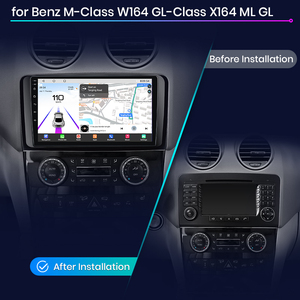 Junsun Qualcomm chip <span class=keywords><strong>Android</strong></span> đài phát thanh xe cho Mercedes Benz w164 <span class=keywords><strong>ml</strong></span> x164 GL 2005-2012 8 core Apple Carplay Stereo Xe màn hình - Product Image 2