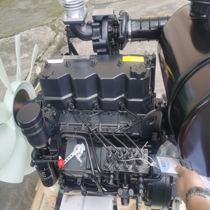 Đầu ra công suất cao, hiệu suất ổn định 	 Máy phát điện diesel công nghiệp cách âm, hoạt động êm ái - Product Image 4