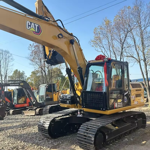 รถขุดตีนตะขาบ Caterpillar 315D2GC มือสอง ขนาด 15 ตัน ระบบไฮดรอลิก ประสิทธิภาพดี ชั่วโมงการทำงานต่ำ รถแคทมือสอง - Product Image 5