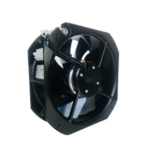 FJ22082MAB 220V AC EC 22580 225mm 8.86in 225x225x80mm square ventilation axial cooling fan