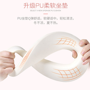 Baby <b>Potty</b> Seat Cover Disposable Plastic Bag Cartoon Design For Children <b>Training</b> Blue Color PP Material - Product Image 5