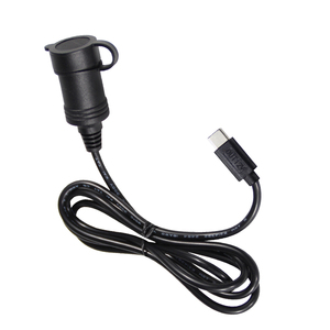 Cargador de Batería para Auto con Conector USB Tipo C y Encendedor de Cigarrillos de 12V/24V - Product Image 3