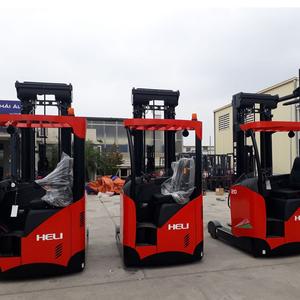 China mini carretilla elevadora CQD20 Heli sentarse Tipo 2 ton eléctrico llegar camión en almacén y <span class=keywords><strong>supermercado</strong></span> - Product Image 3