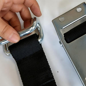 Sangles à <span class=keywords><strong>cliquet</strong></span> de 800 kg pour la fixation des bâches latérales, la fixation des charges et le cerclage des camions - Product Image 4