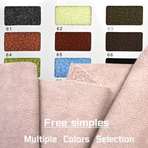 320GSM Hiver Polaire 100% Polyester Tissu Double Face Grand Grain Polaire Tissu Thermique Par Les Fabricants De Tissus - Product Image 5