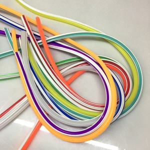 2025 haute luminosité nouveau Silicone 6mm 12V 2.5 <span class=keywords><strong>cm</strong></span> coupe Flex néon bande lumineuse pour enseigne au néon - Product Image 1